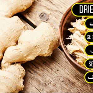 Dried Ginger (خشک ادرک)