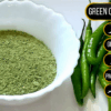 Green Chilli Powder (ہری مرچ پاؤڈر)